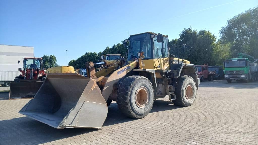 Komatsu WA 430-6 ホイールローダー・タイヤショベル