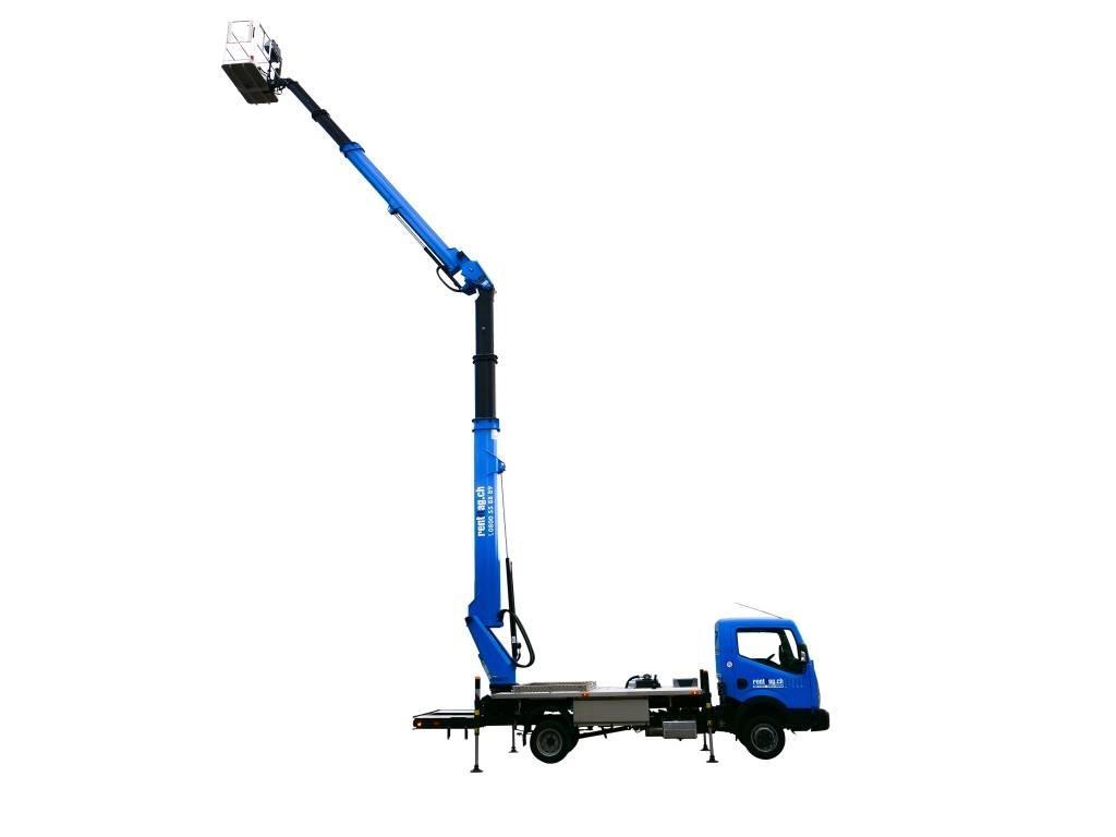 VERSALIFT VTX 240 トラック高所作業車