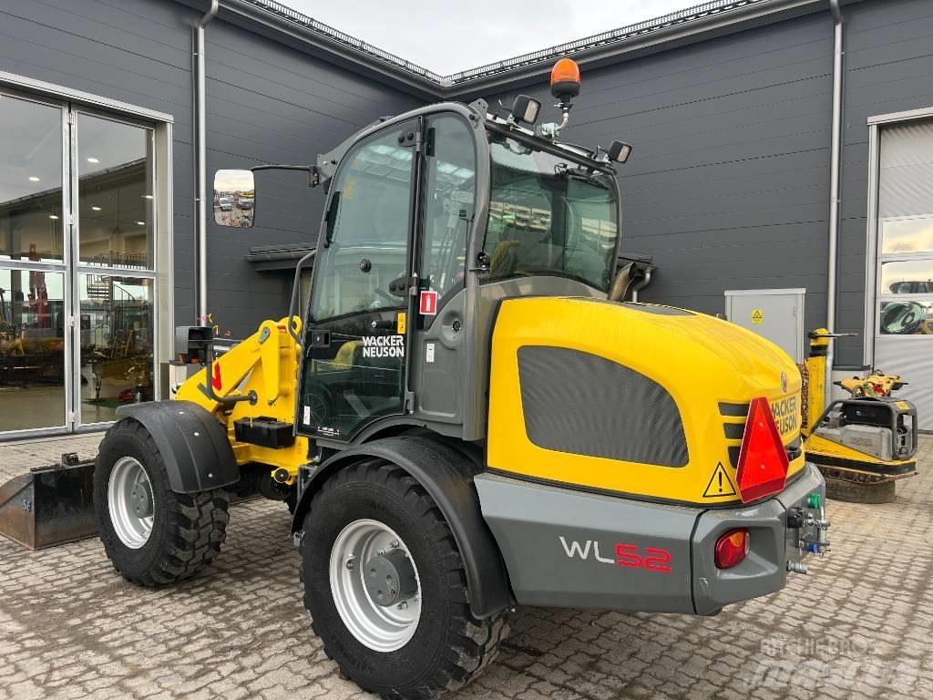 Wacker Neuson WL 52 ホイールローダー・タイヤショベル