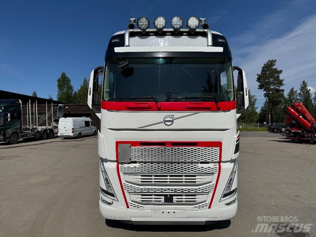 Volvo FH500 TC 6x2 中古トラクターヘッド | トレーラーヘッド