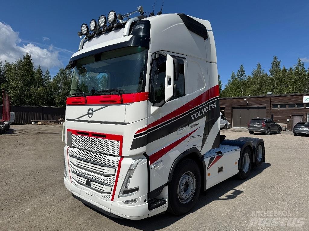 Volvo FH500 TC 6x2 中古トラクターヘッド | トレーラーヘッド