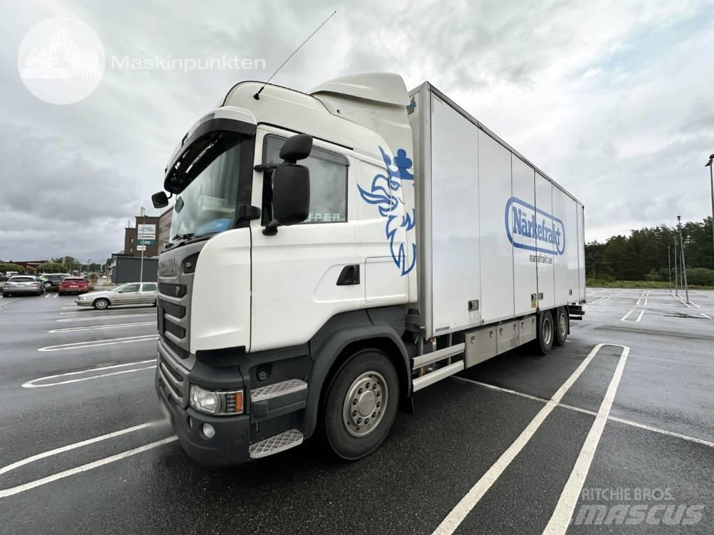 Scania R 370 ボックスボディー、ウイング、箱車