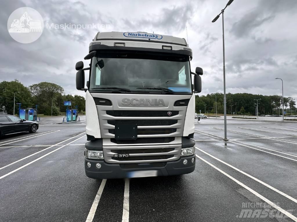 Scania R 370 ボックスボディー、ウイング、箱車