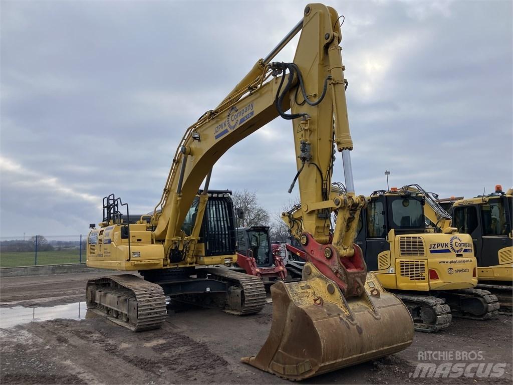 Komatsu HB365 LC-3 大型油圧ショベル12t以上（パワーショベル・ユンボ）
