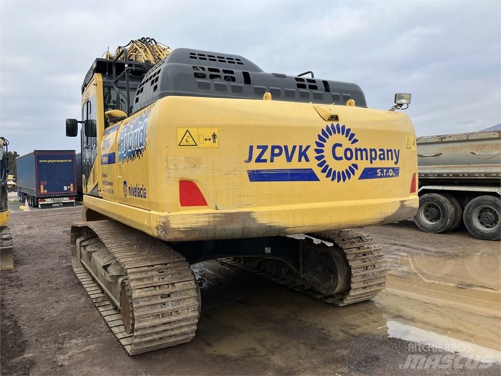 Komatsu HB365 LC-3 大型油圧ショベル12t以上（パワーショベル・ユンボ）