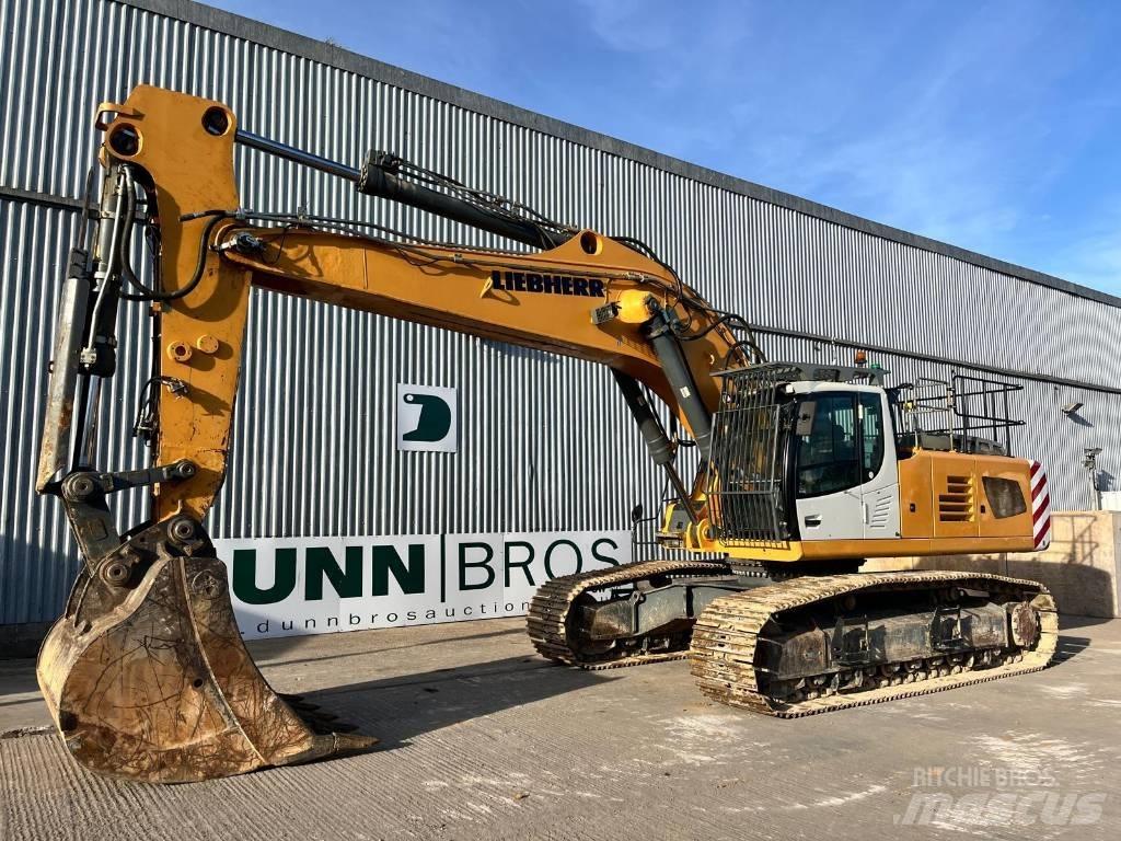 Liebherr R 956 HD 大型油圧ショベル12t以上（パワーショベル・ユンボ）