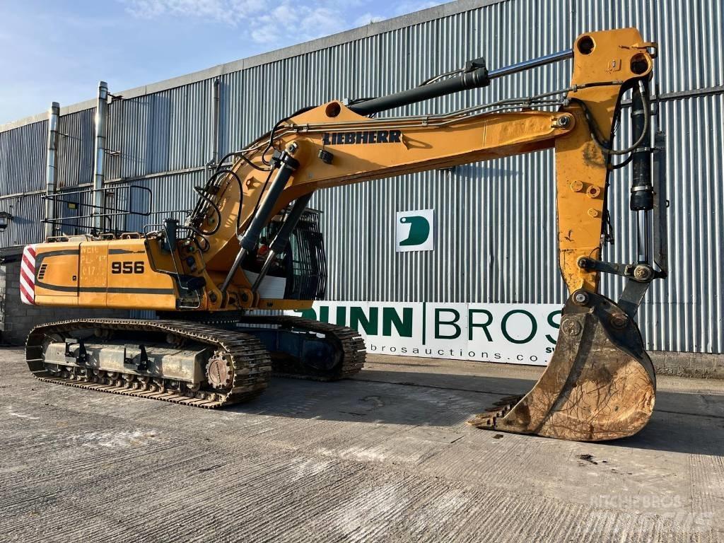Liebherr R 956 HD 大型油圧ショベル12t以上（パワーショベル・ユンボ）