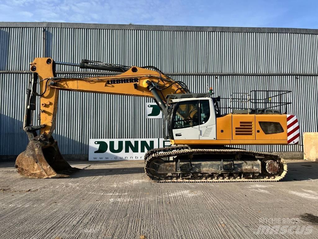 Liebherr R 956 HD 大型油圧ショベル12t以上（パワーショベル・ユンボ）
