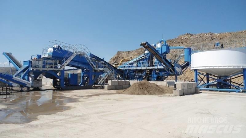 CDE Washplant 骨材プラント