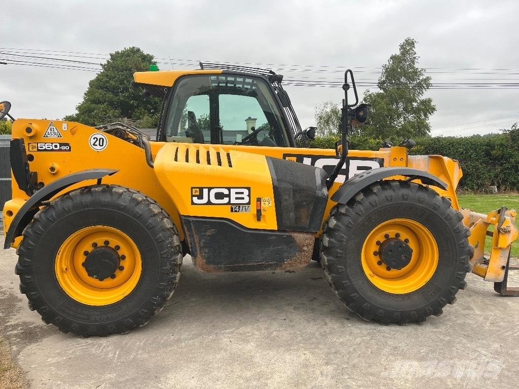 JCB 560-80 テレスコーピックハンドラー