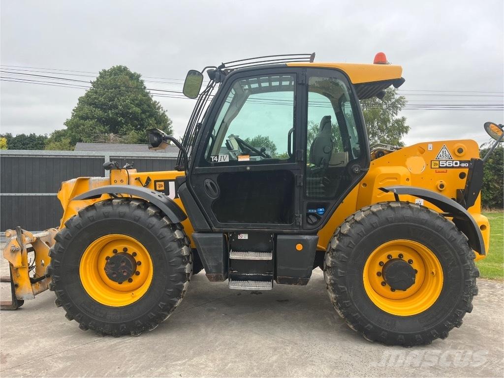 JCB 560-80 テレスコーピックハンドラー