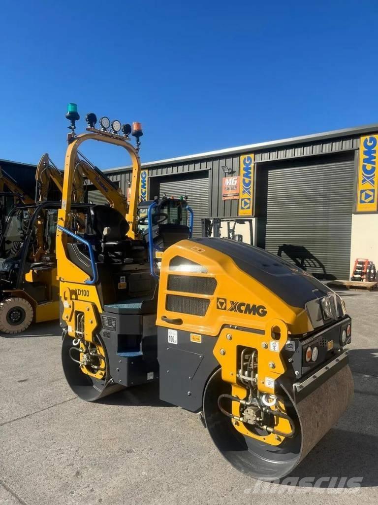 XCMG XD100 タンデムローラ