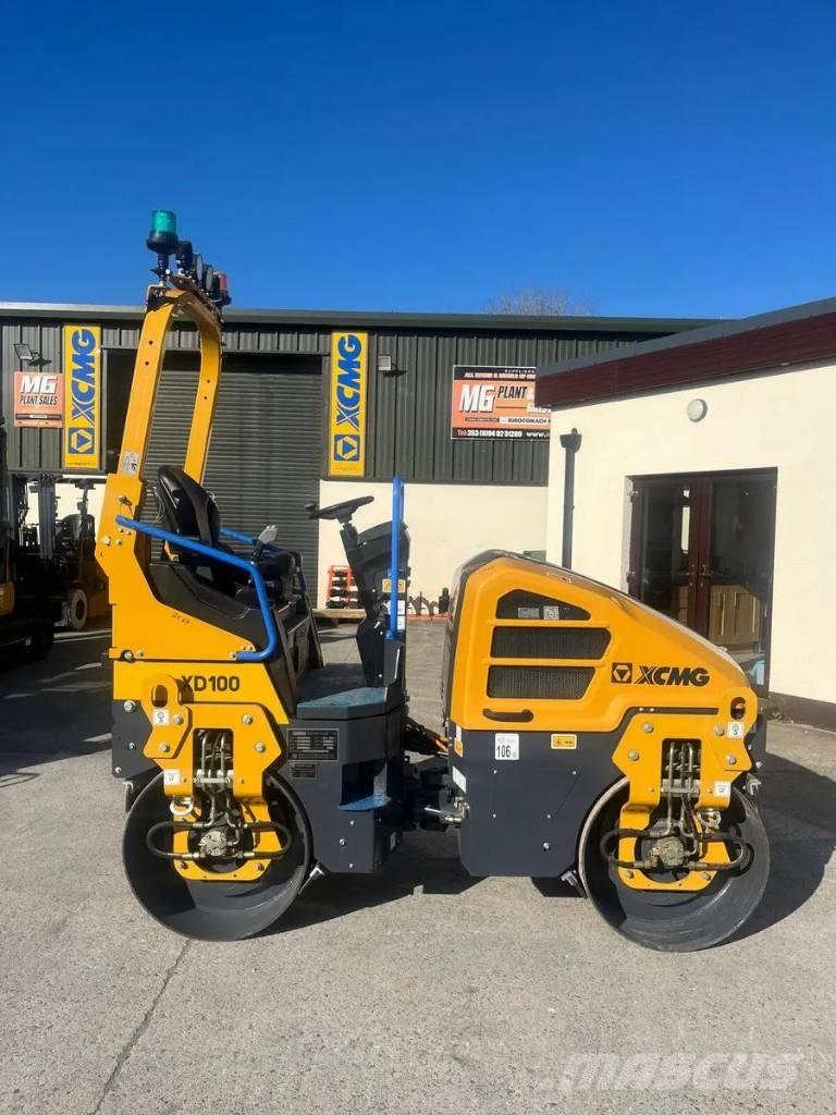 XCMG XD100 タンデムローラ