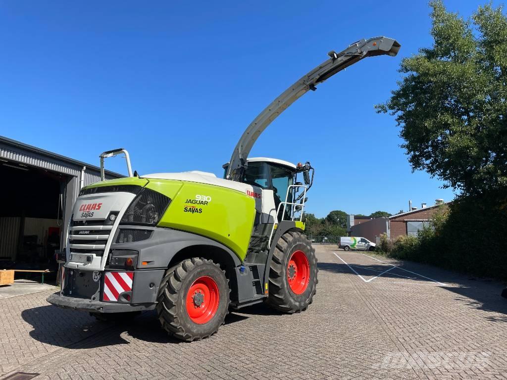 CLAAS Jaguar 930 自走式フォレージハーベスター