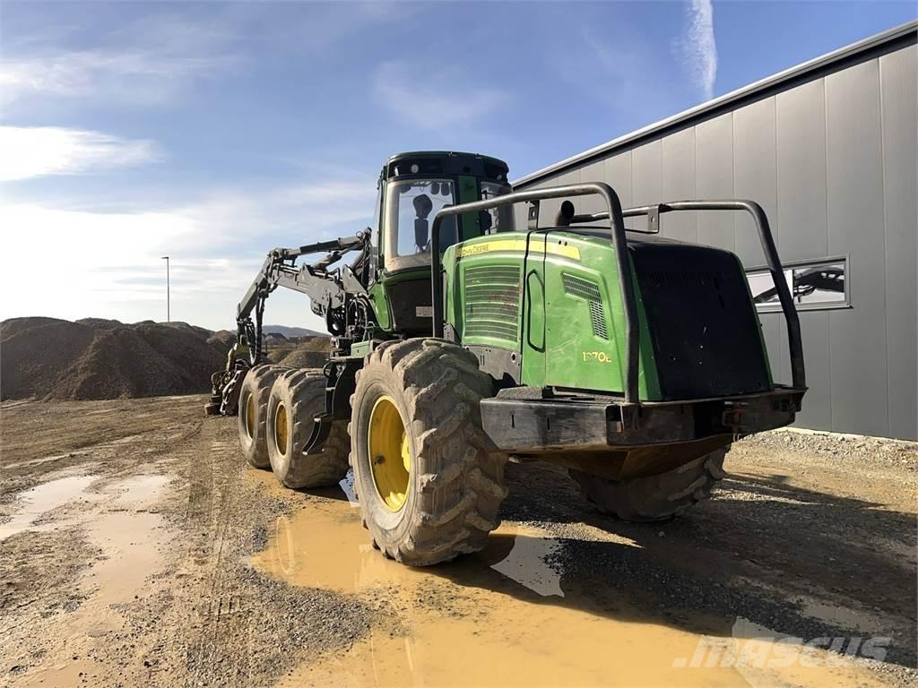 John Deere 1470E ハーベスター