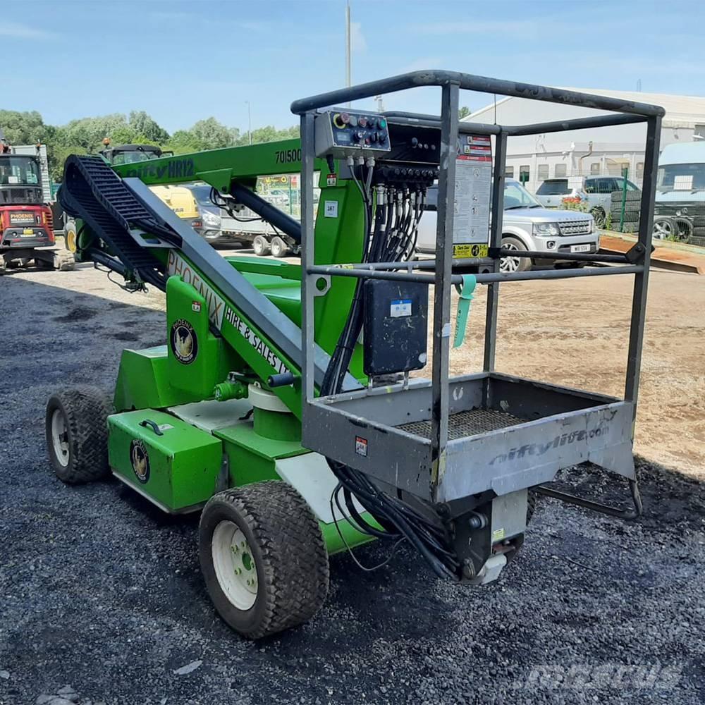 Niftylift HR 12 ブームリフト　屈伸型