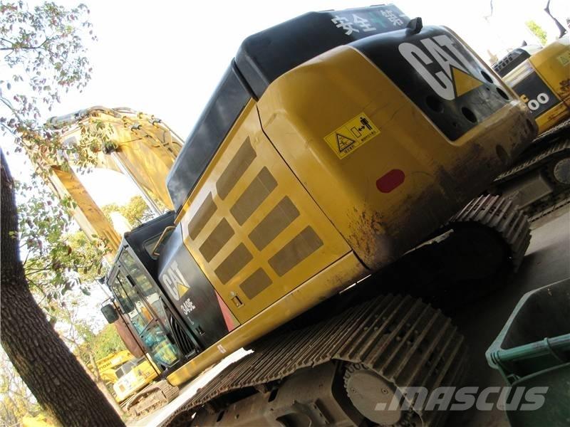CAT 349 E 大型油圧ショベル12t以上（パワーショベル・ユンボ）