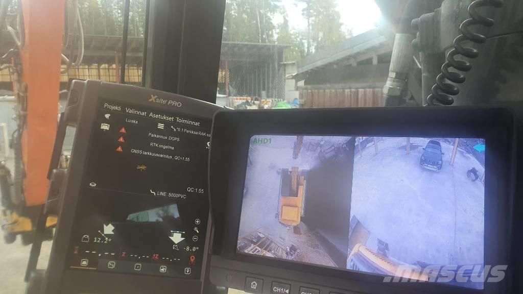 Doosan DX 170 W ホイール式油圧ショベル（パワーショベル・ユンボ・バックホー）