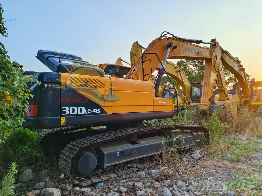 Hyundai R300LC-9 大型油圧ショベル12t以上（パワーショベル・ユンボ）