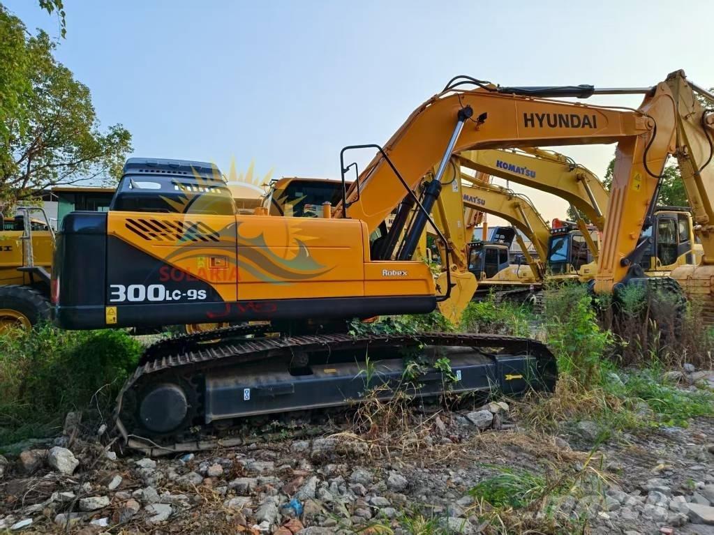 Hyundai R300LC-9 大型油圧ショベル12t以上（パワーショベル・ユンボ）
