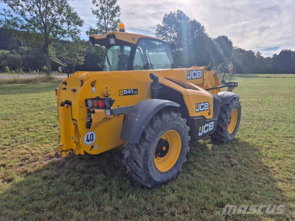 JCB 541-70 農業用テレハンドラー