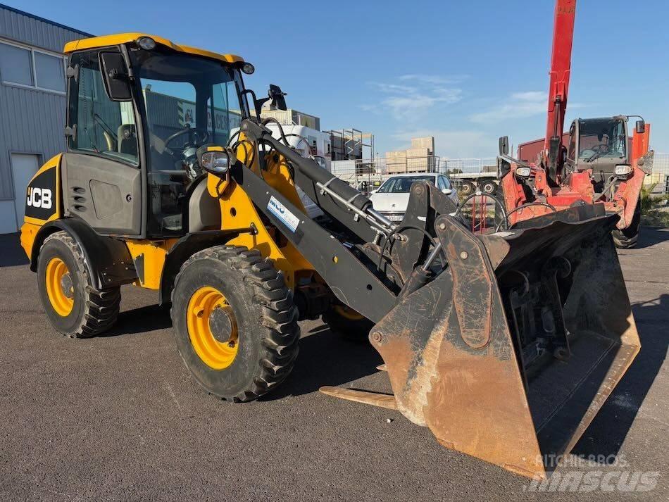 JCB 406 ホイールローダー・タイヤショベル
