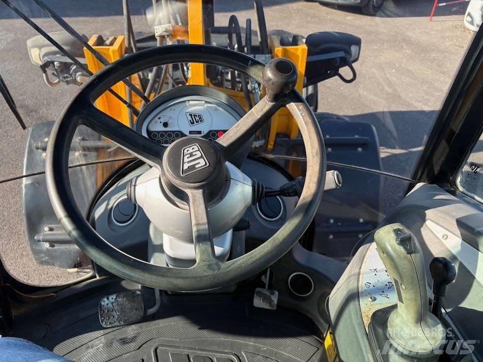 JCB 406 ホイールローダー・タイヤショベル