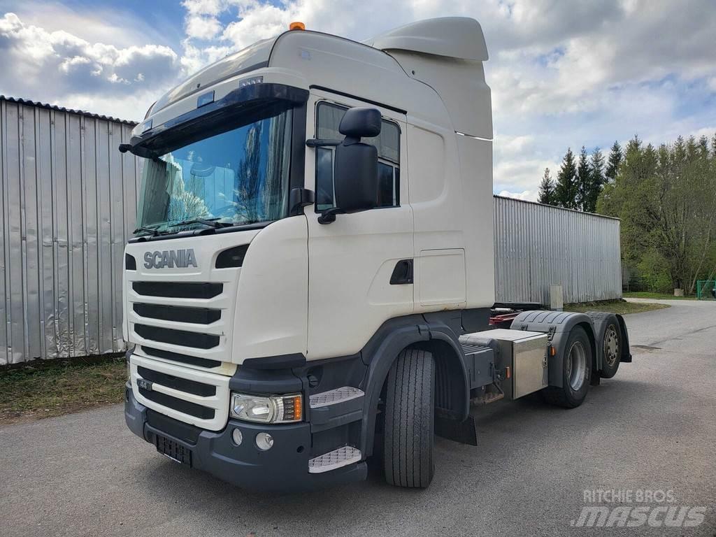 Scania G440 6X2 中古トラクターヘッド | トレーラーヘッド