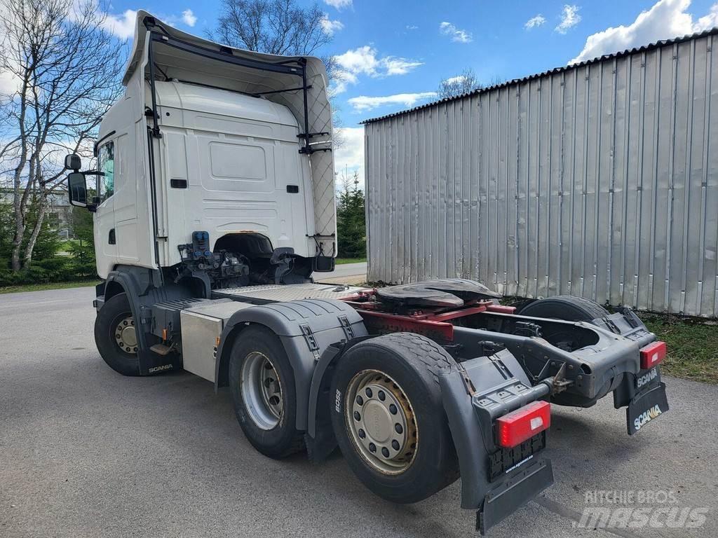 Scania G440 6X2 中古トラクターヘッド | トレーラーヘッド