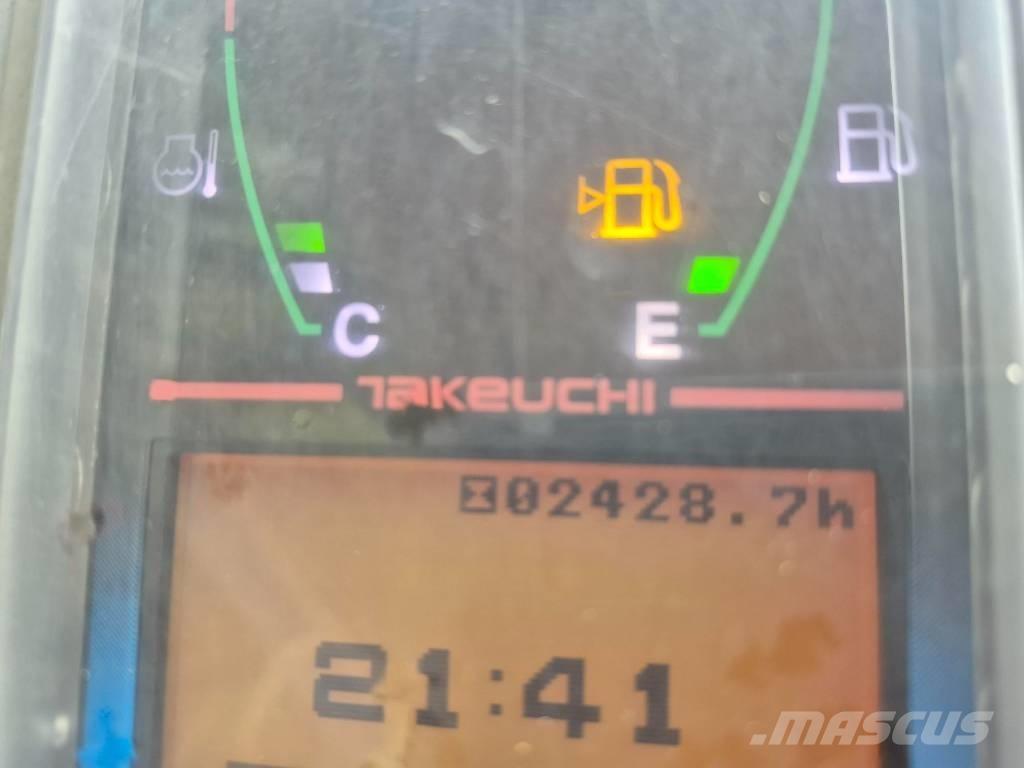 Takeuchi TB 216 ミニ油圧ショベル 7t以下（ミニユンボ・ミニディガー）