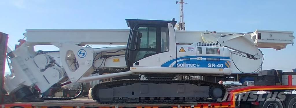 Soilmec SR 40 クローラドリル