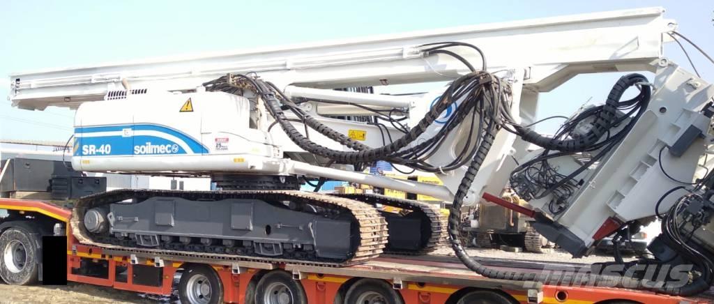 Soilmec SR 40 クローラドリル