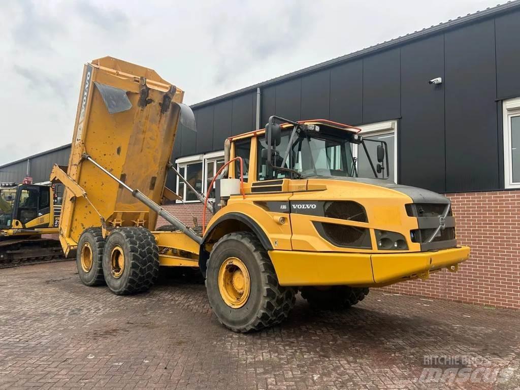 Volvo A30G アーティキュレート式ダンプトラック
