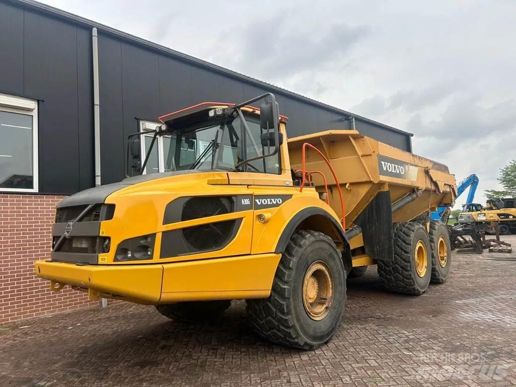 Volvo A30G アーティキュレート式ダンプトラック