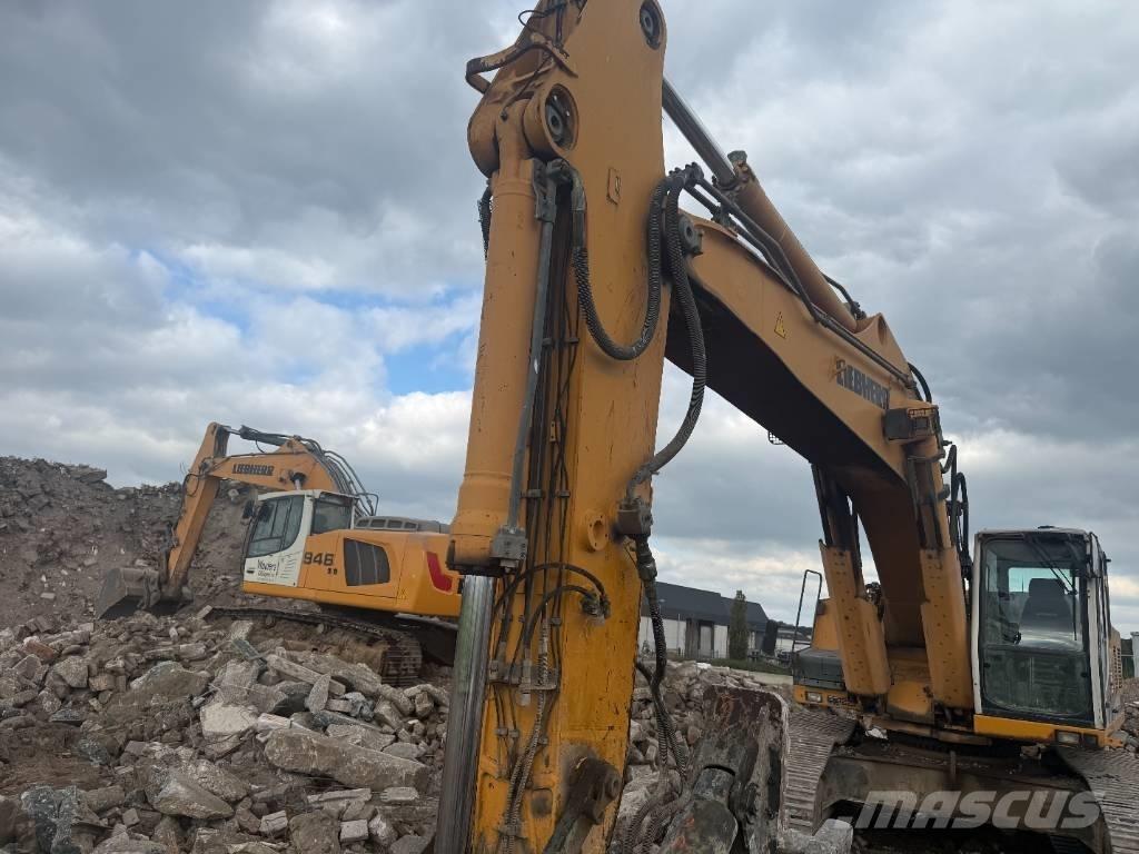 Liebherr R 954 C HD 大型油圧ショベル12t以上（パワーショベル・ユンボ）