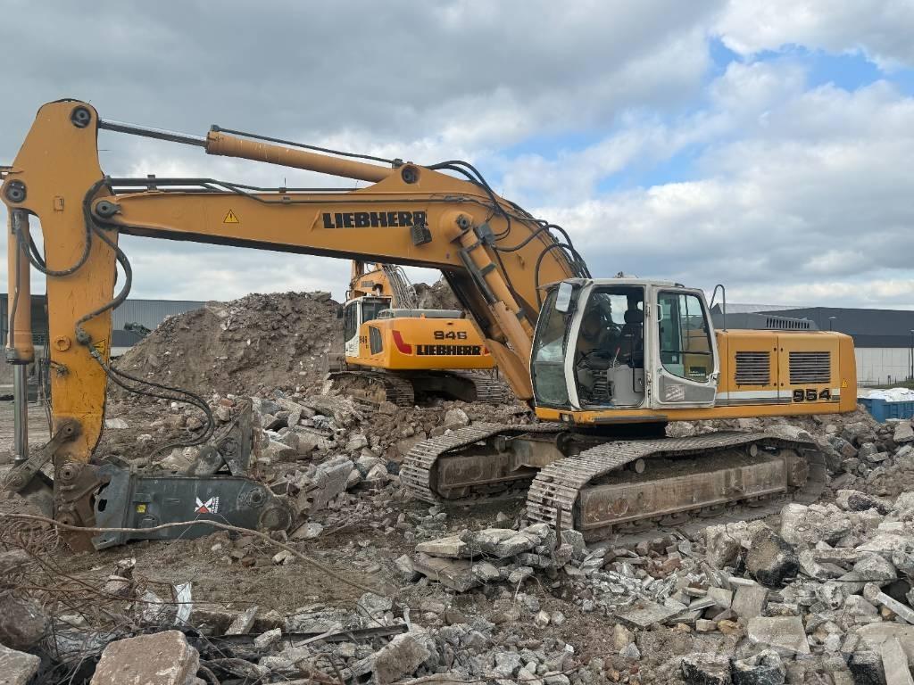 Liebherr R 954 C HD 大型油圧ショベル12t以上（パワーショベル・ユンボ）