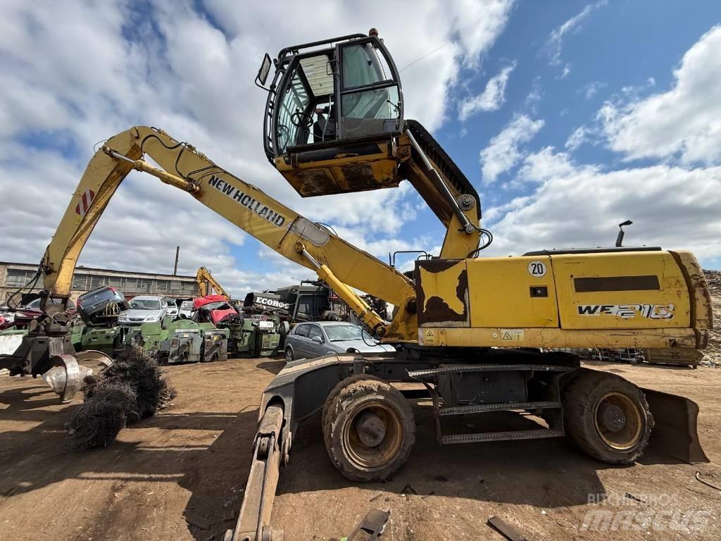 New Holland WE 210 特殊油圧ショベル