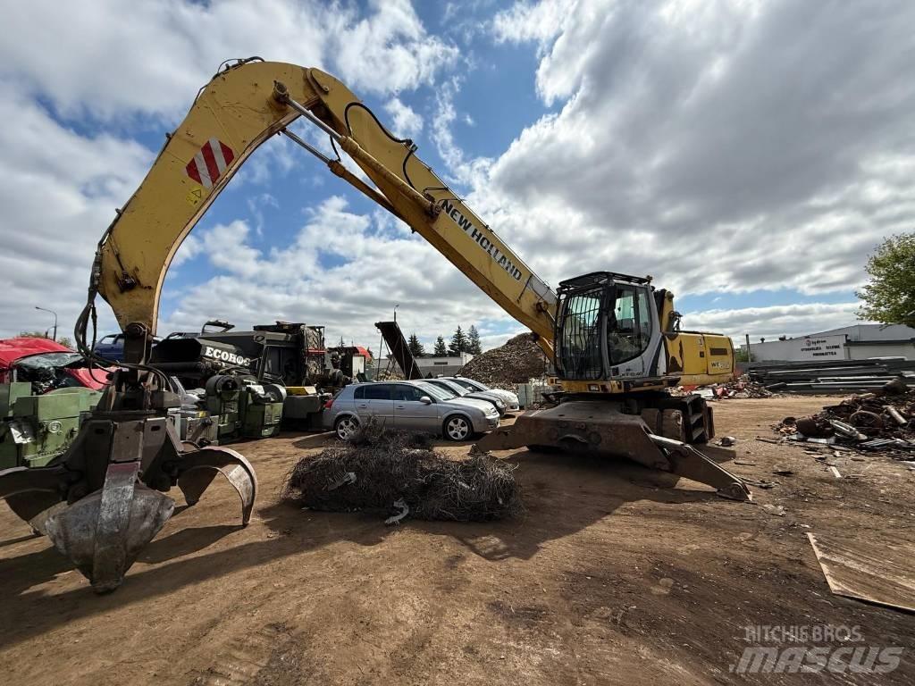New Holland WE 210 特殊油圧ショベル
