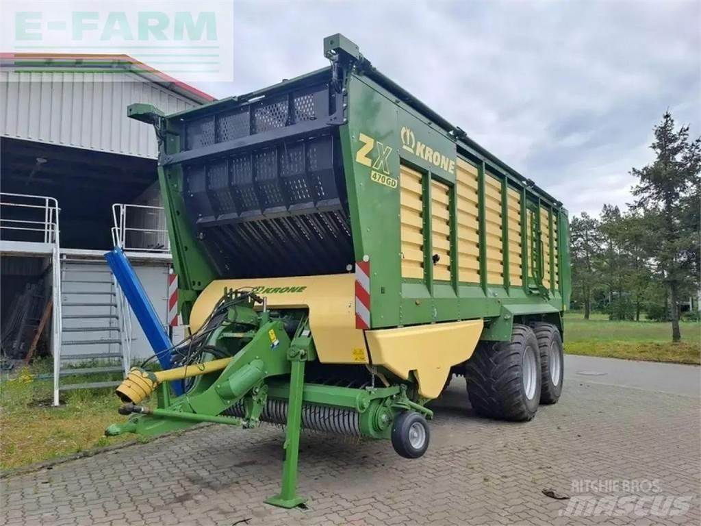 Krone ladewagen その他セミトレーラー