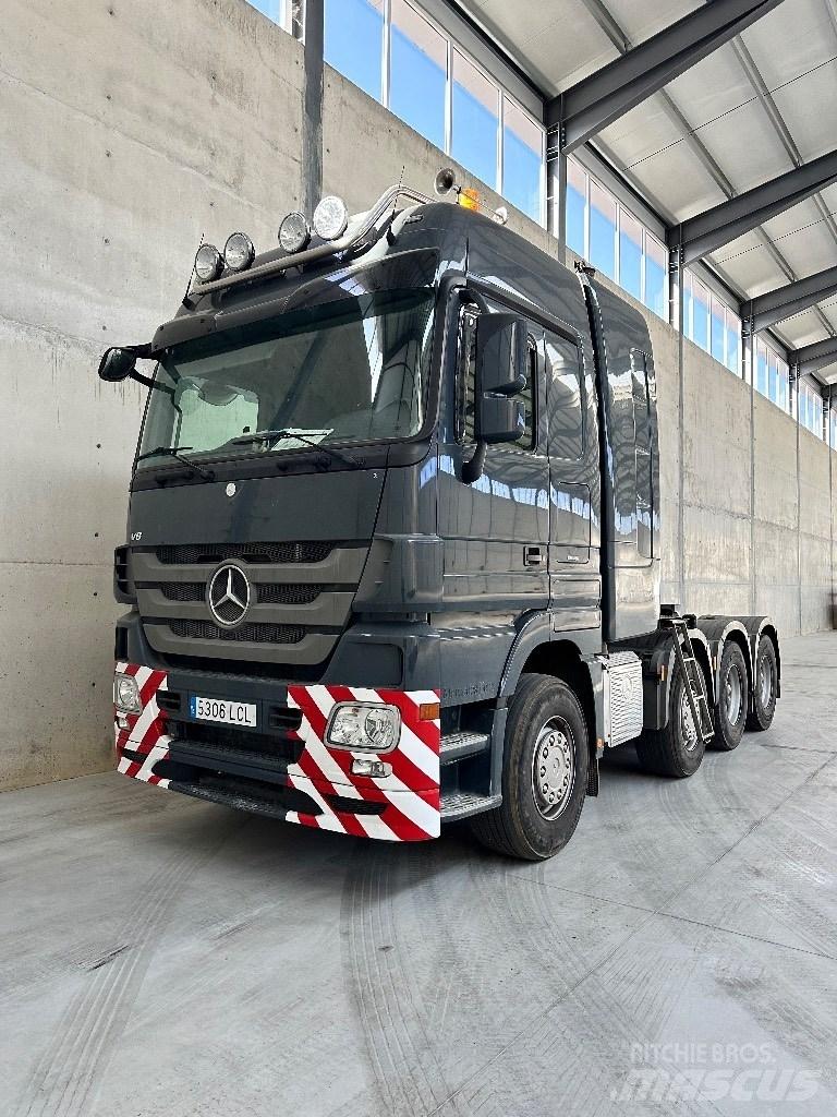 Mercedes-Benz 4165 S 中古トラクターヘッド | トレーラーヘッド