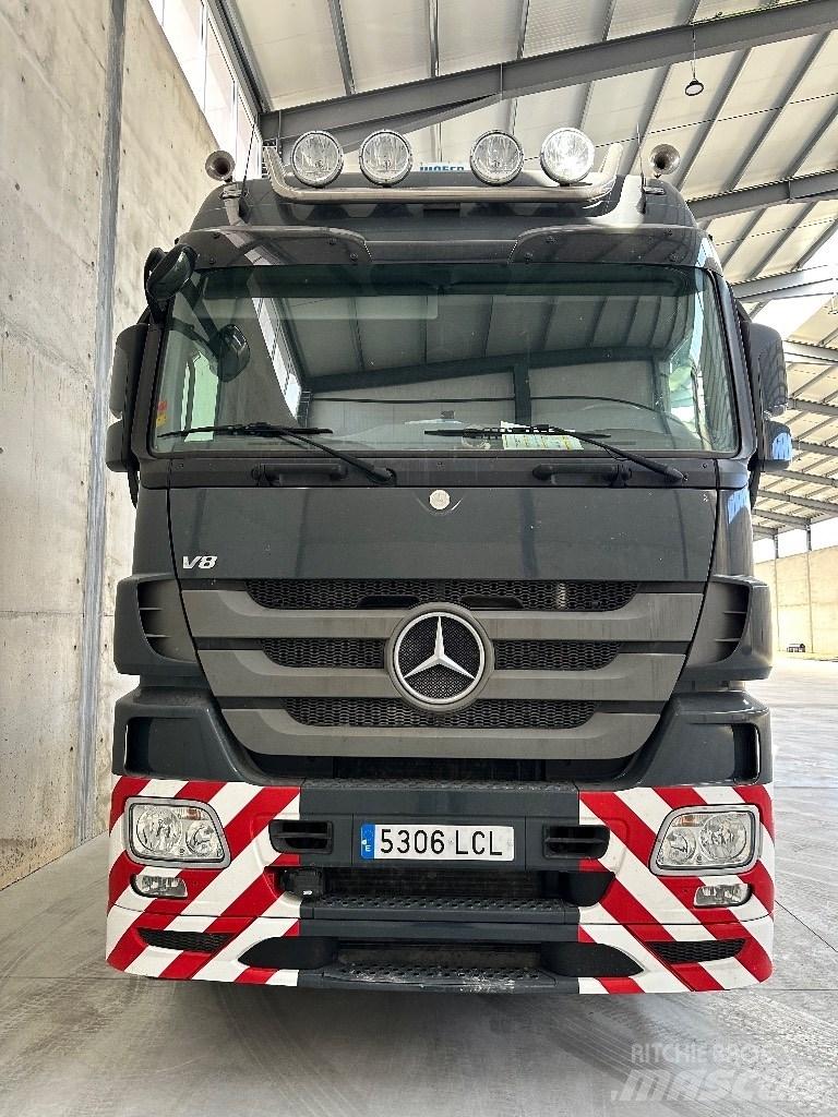 Mercedes-Benz 4165 S 中古トラクターヘッド | トレーラーヘッド