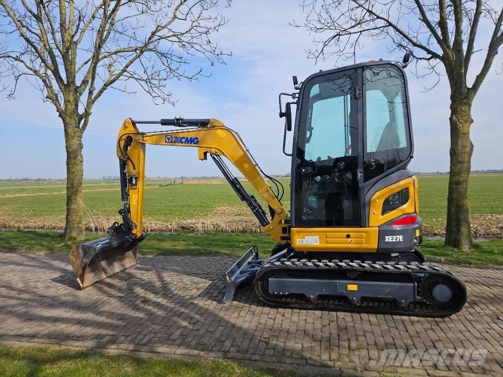 XCMG XE 27 E ミニ油圧ショベル 7t以下（ミニユンボ・ミニディガー）