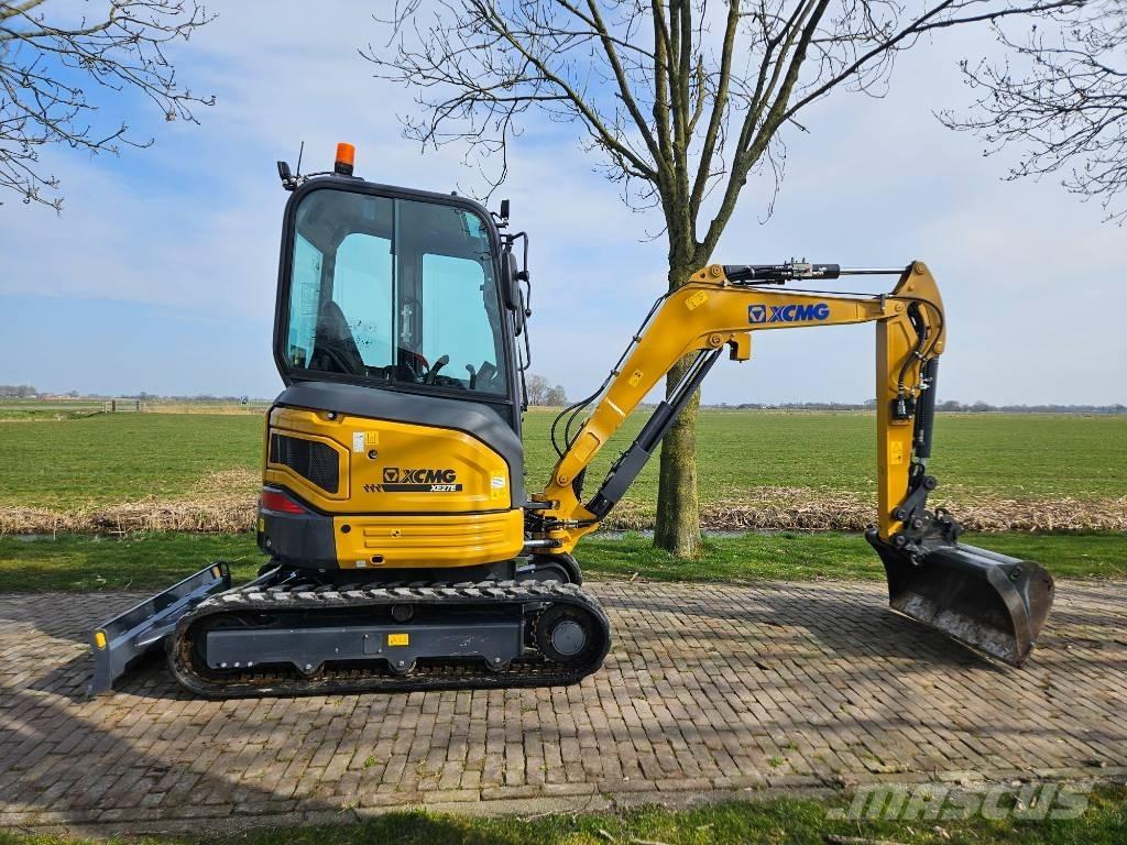 XCMG XE 27 E ミニ油圧ショベル 7t以下（ミニユンボ・ミニディガー）