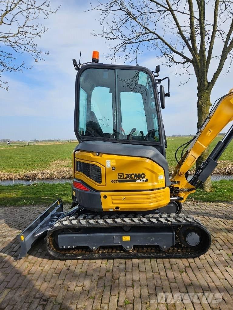 XCMG XE 27 E ミニ油圧ショベル 7t以下（ミニユンボ・ミニディガー）