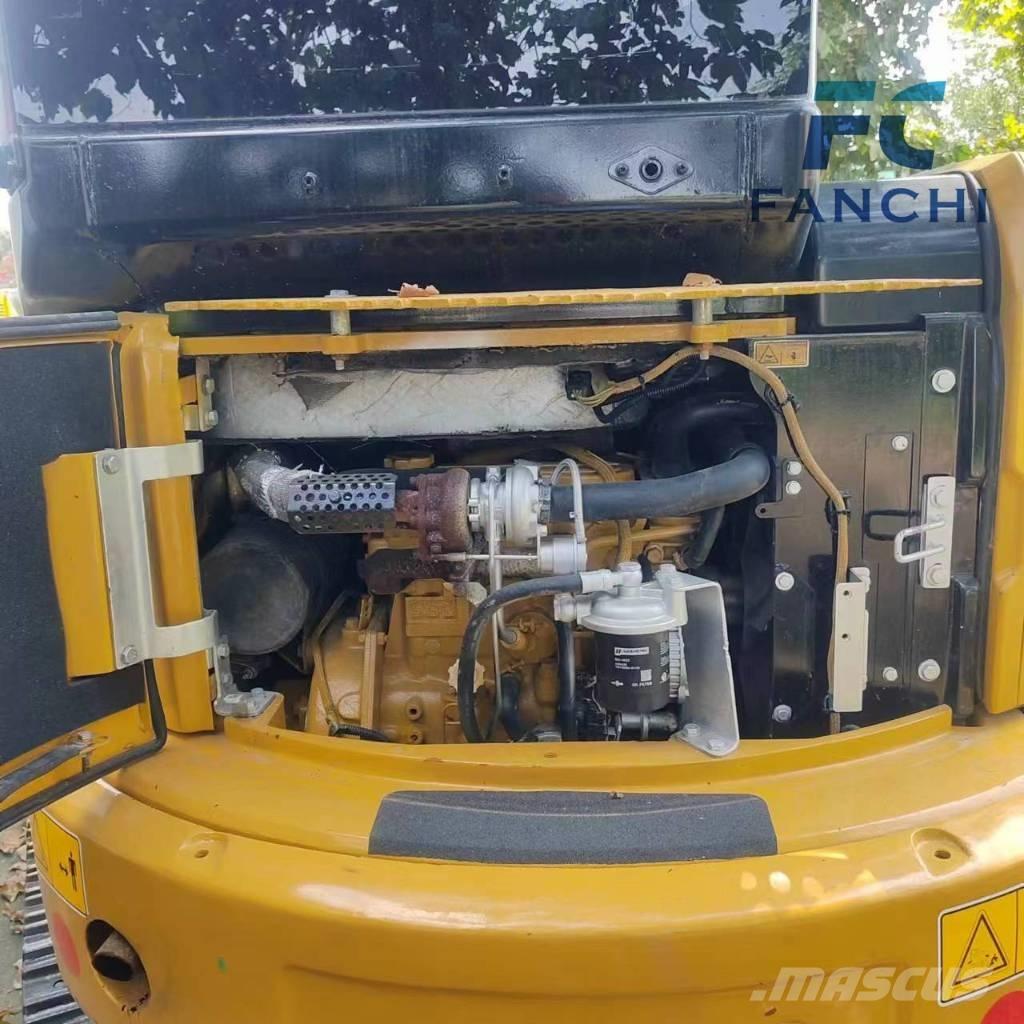 CAT 303.5 E CR ミニ油圧ショベル 7t以下（ミニユンボ・ミニディガー）