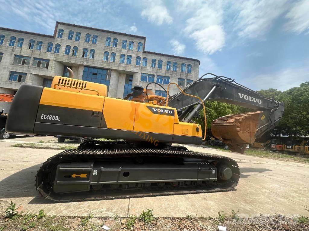 Volvo EC 480 D L 大型油圧ショベル12t以上（パワーショベル・ユンボ）