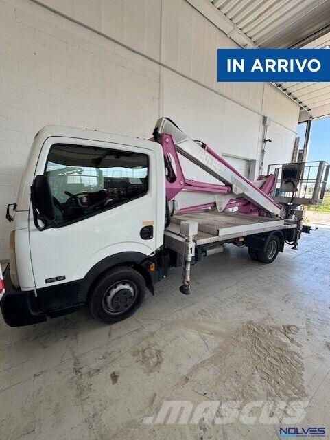 Pagliero MX250 トラック高所作業車