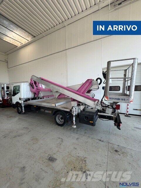 Pagliero MX250 トラック高所作業車