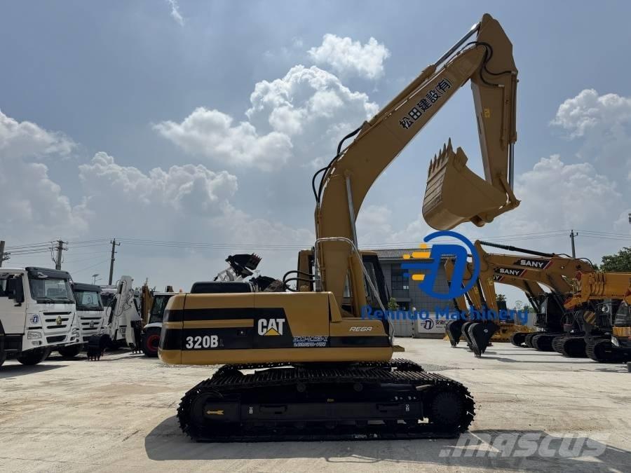 CAT 320 BL 大型油圧ショベル12t以上（パワーショベル・ユンボ）