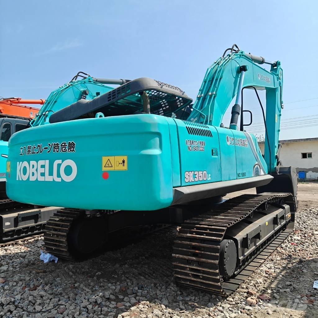  神钢 350D 大型油圧ショベル12t以上（パワーショベル・ユンボ）